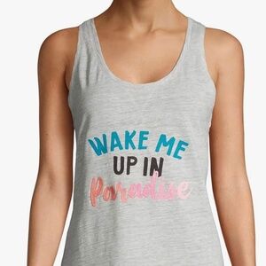 Scout Treasures, women’s sleep tank top, size M
